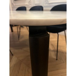 Grande table Nabucco plateau marbre 220 * 120 cm Poltrona Frau