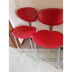 2 tabourets de bar Calligaris