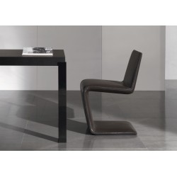 Second-hand Phillips Black Minnoti Chair by Rodolfo Dordoni