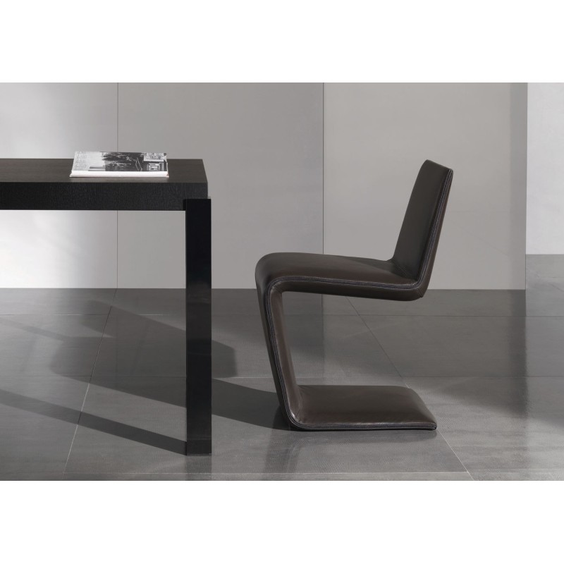 Second-hand Phillips Black Minnoti Chair by Rodolfo Dordoni