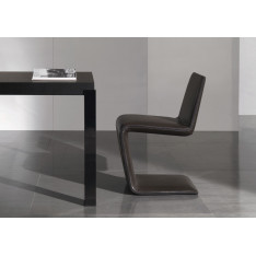 Phillips Black Minnoti Chair by Rodolfo Dordoni